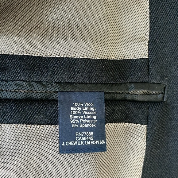 J. Crew Ludlow blazer, thick wool twill - Picture 5 of 5